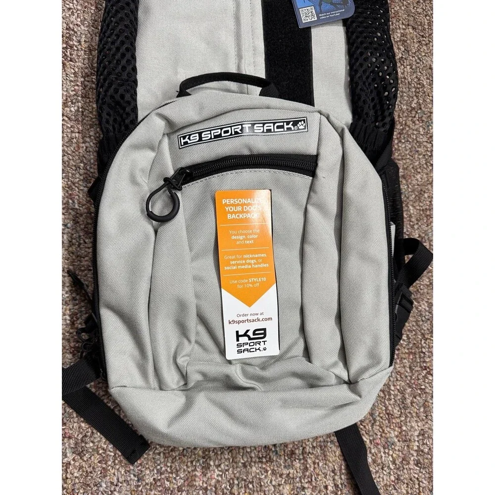 K9 Sport Sack Plus2 Dog Carrier with Removable Storage size Large